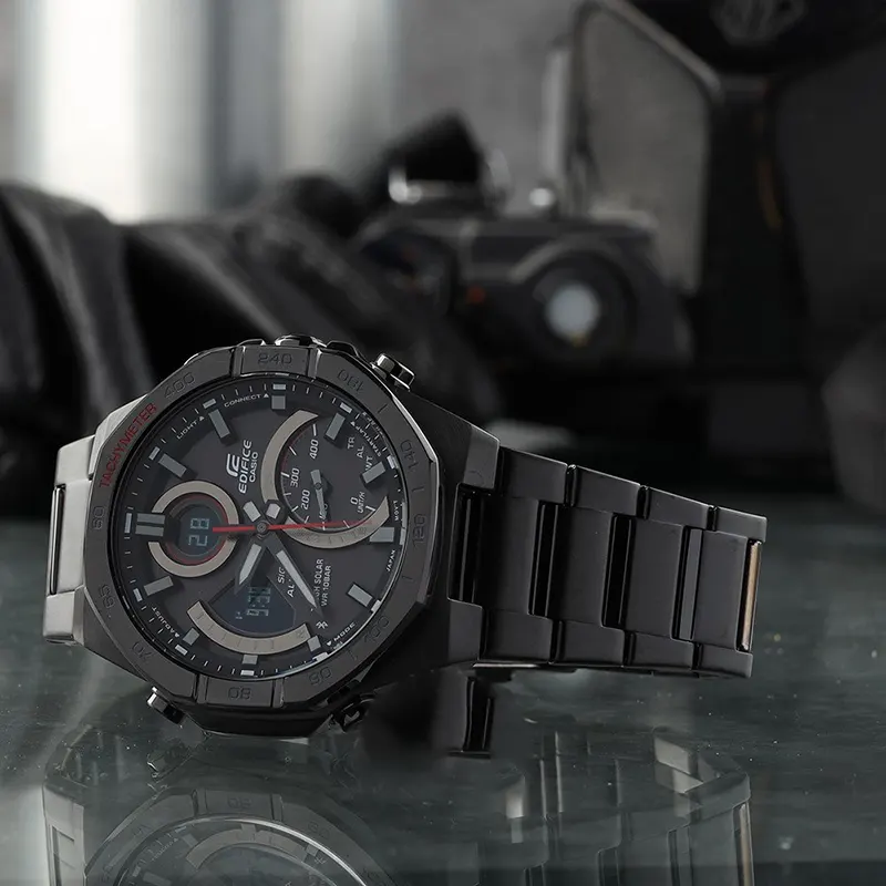 Casio Edifice Men’s Tough Solar Bluetooth- ECB-950DC-1A